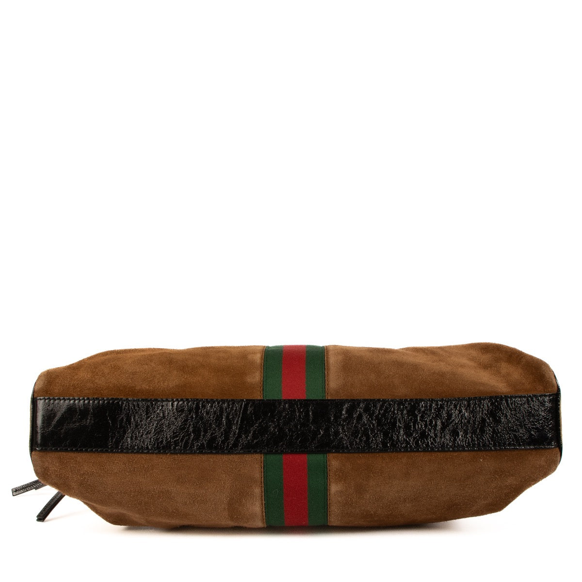 Shop 100% authentic second-hand Gucci Brown Nubuck Shoulder Bag on Labellov.com