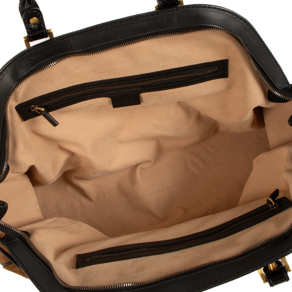 Shop 100% authentic second-hand Gucci Brown Nubuck Shoulder Bag on Labellov.com