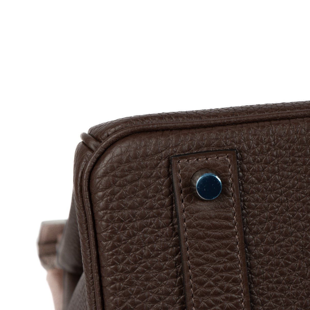 Hermès Birkin 40 Chocolat Togo PHW