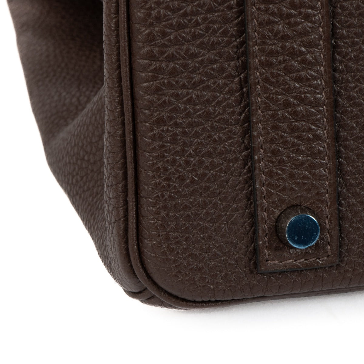 Hermès Birkin 40 Chocolat Togo PHW