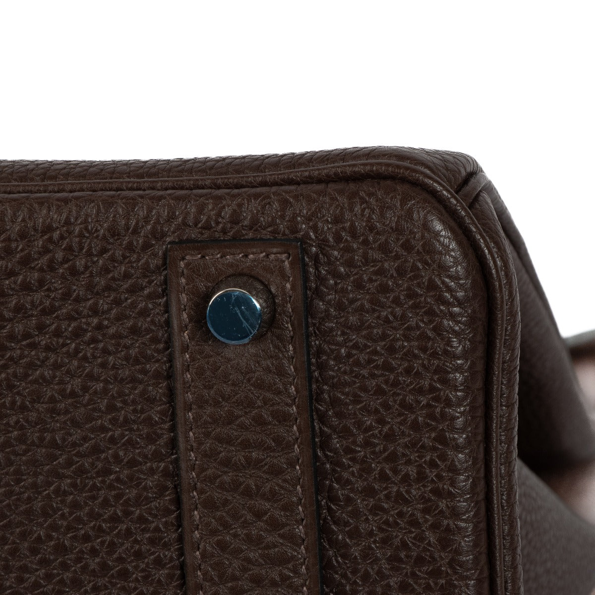 Hermès Birkin 40 Chocolat Togo PHW