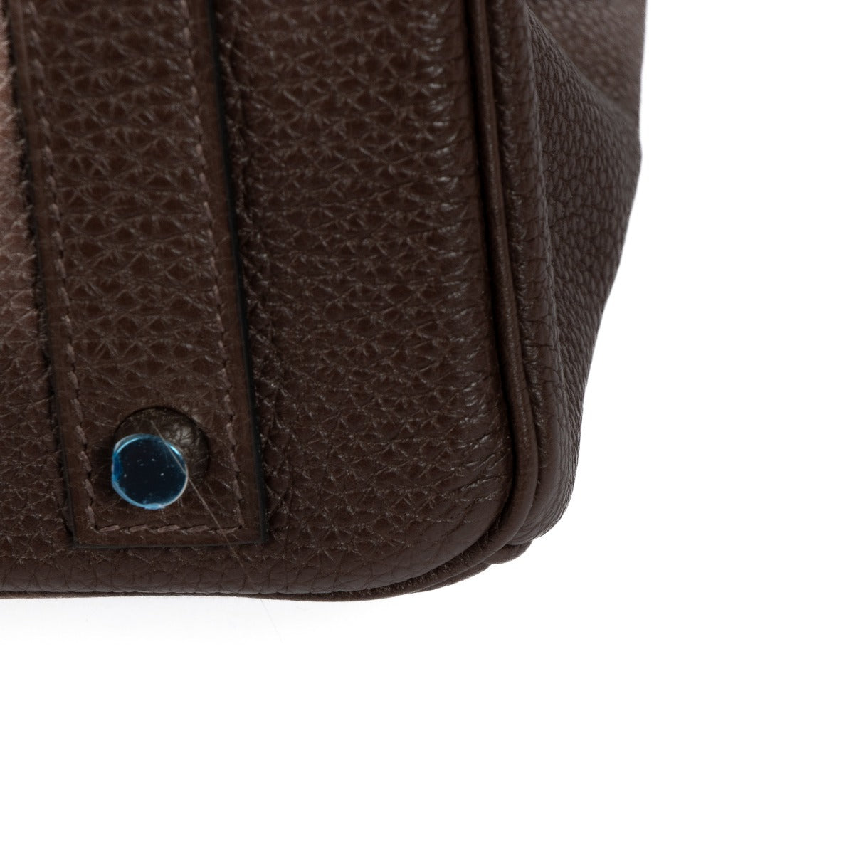 Hermès Birkin 40 Chocolat Togo PHW