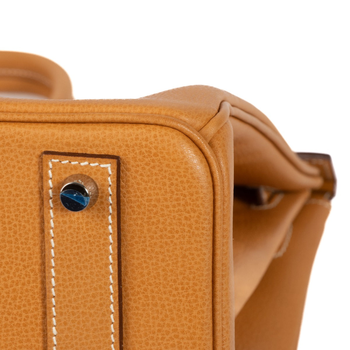 Hermès Birkin 40 Sable Naturel Vache Liegee Accastillage Palladium