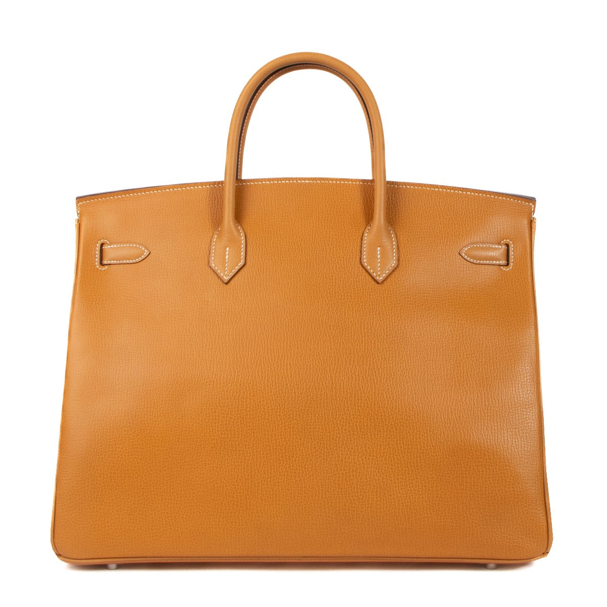 Hermès Birkin 40 Sable Naturel Vache Liegee Accastillage Palladium