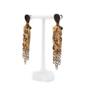 shop 100% authentic second hand Hermès Silver/Buffalo Horn Earrings on Labellov.com