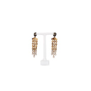 shop 100% authentic second hand Hermès Silver/Buffalo Horn Earrings on Labellov.com