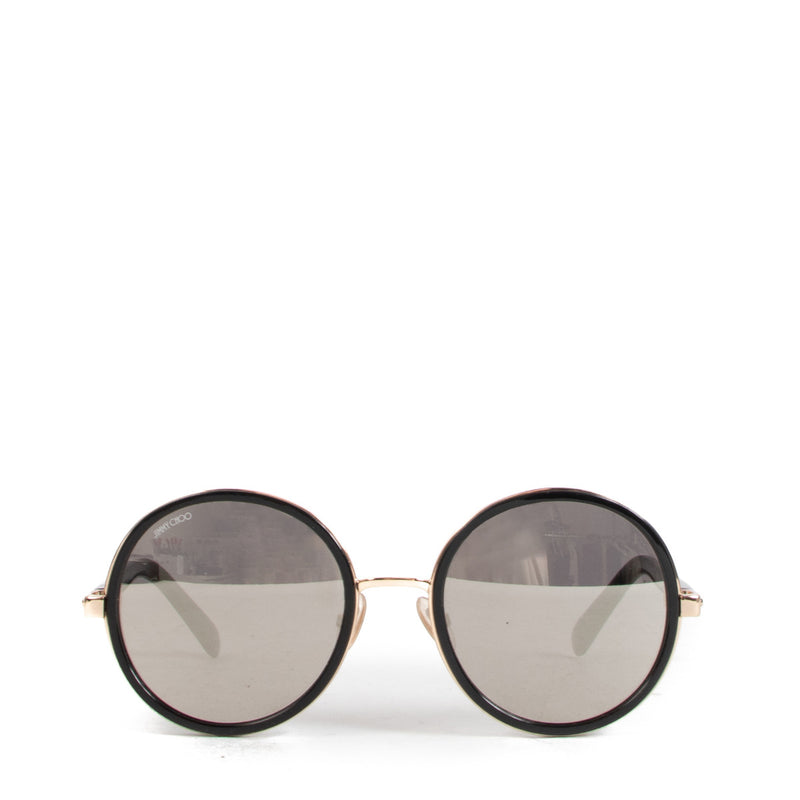Jimmy Choo Black Andie S Sunglasses for the best price at labellov secondhand luxury
