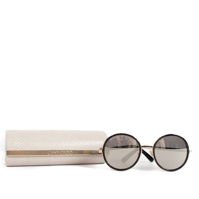 Jimmy Choo Zwarte Andie S Zonnebril