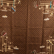 shop 100% authentic second hand Louis Vuitton Monogram Silk Scarf on Labellov.com