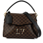 Buy real authentic preloved Louis Vuitton Damier Ebene Beaubourg Shoulder Bag safe online at Labellov.com or in Brussels, Antwerp and Knokke
