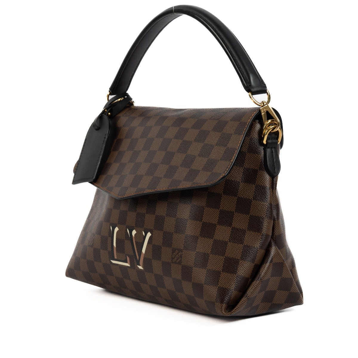 Buy real authentic preloved Louis Vuitton Damier Ebene Beaubourg Shoulder Bag safe online at Labellov.com or in Brussels, Antwerp and Knokke