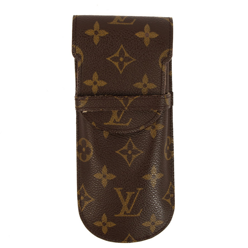 Shop and sell your authentic designer Louis Vuitton Monogram Canvas Glasses Case for the best price