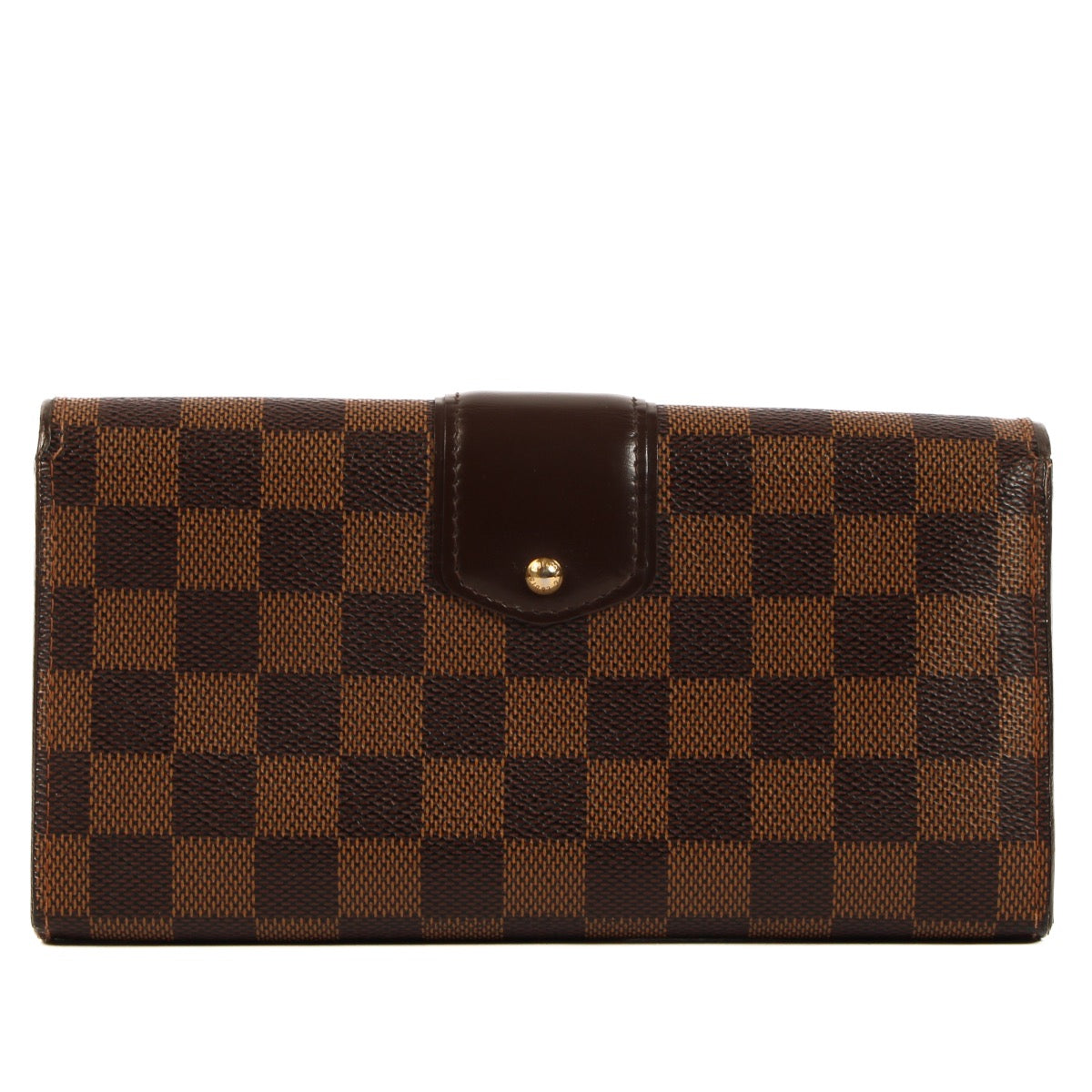 Shop and sell your authentic designer Louis Vuitton Brown Damier Ebene Wallet for the best price