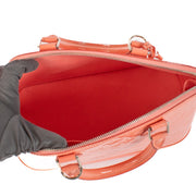 Shop safe online at Labellov in Antwerp, Brussels and Knokke this 100% authentic Louis Vuitton Rose Litchi Monogram Vernis Alma PM Bag. Koop veilig online tweedehands authentieke Louis Vuitton Rose Litchi Monogram Vernis Alma PM Bag.