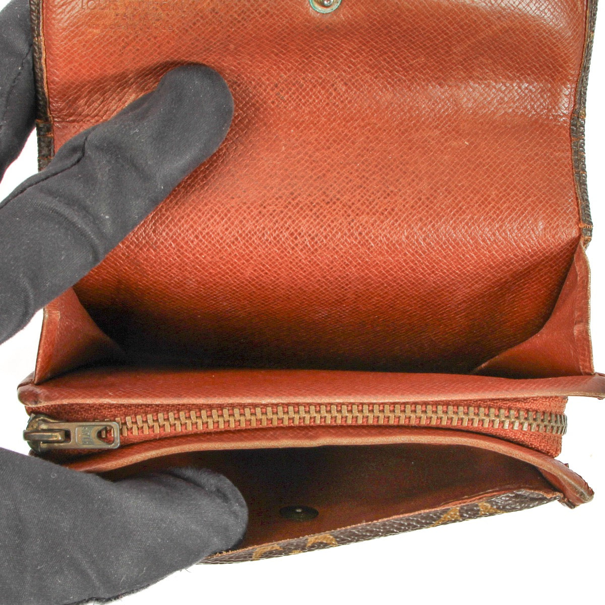 Portefeuille Louis Vuitton Monogram Vintage Petit