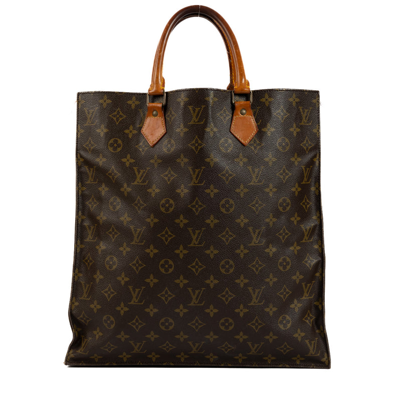 Louis Vuitton Monogram Canvas Sac Plat Top Handle Bag for the best price at Labellov secondhand luxury in Antwerp Knokke and Brussels. We buy and sell your preloved designer bags.