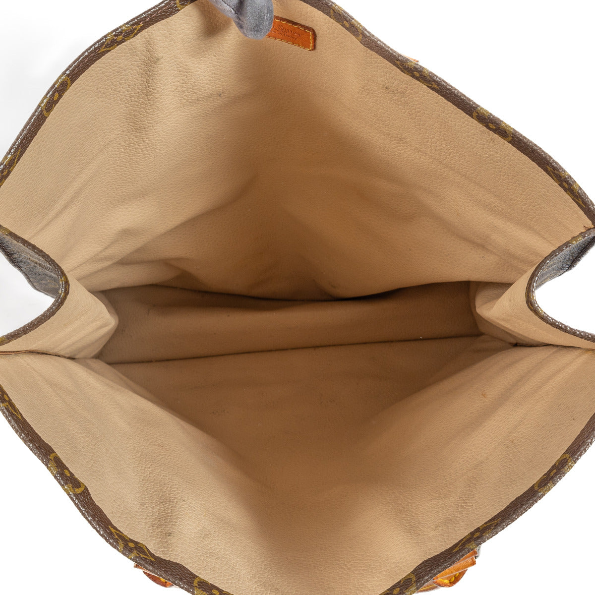 Louis Vuitton Monogram Canvas Sac Plat Top Handle Bag