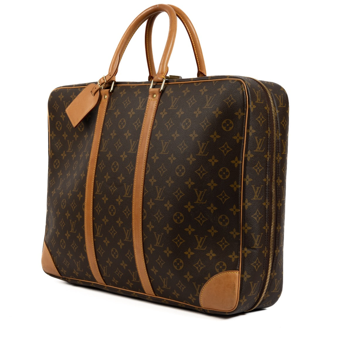 Shop 100% authentic second-hand Louis Vuitton Monogram Sirius 55 Travel Bag on Labellov.com