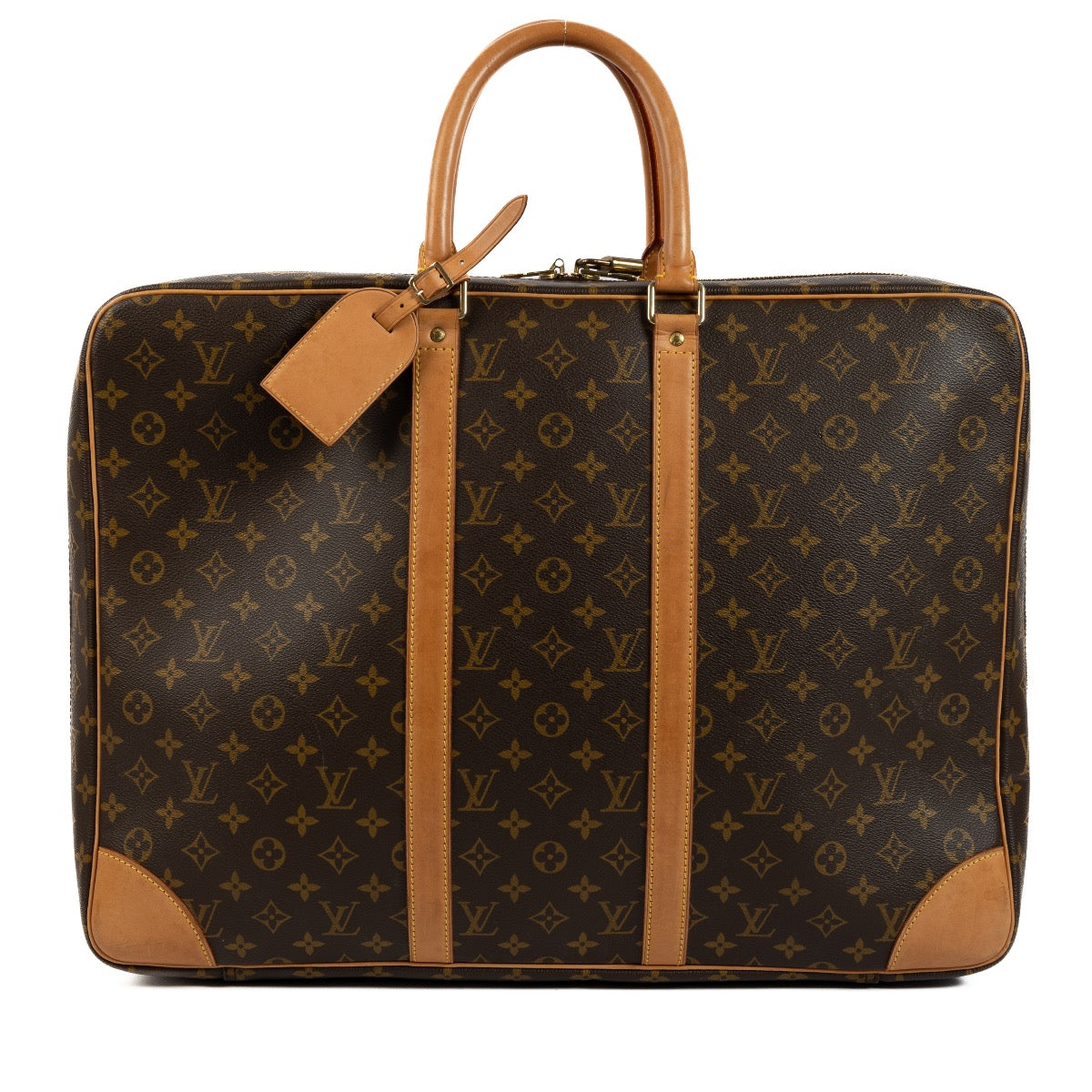 Shop 100% authentic second-hand Louis Vuitton Monogram Sirius 55 Travel Bag on Labellov.com