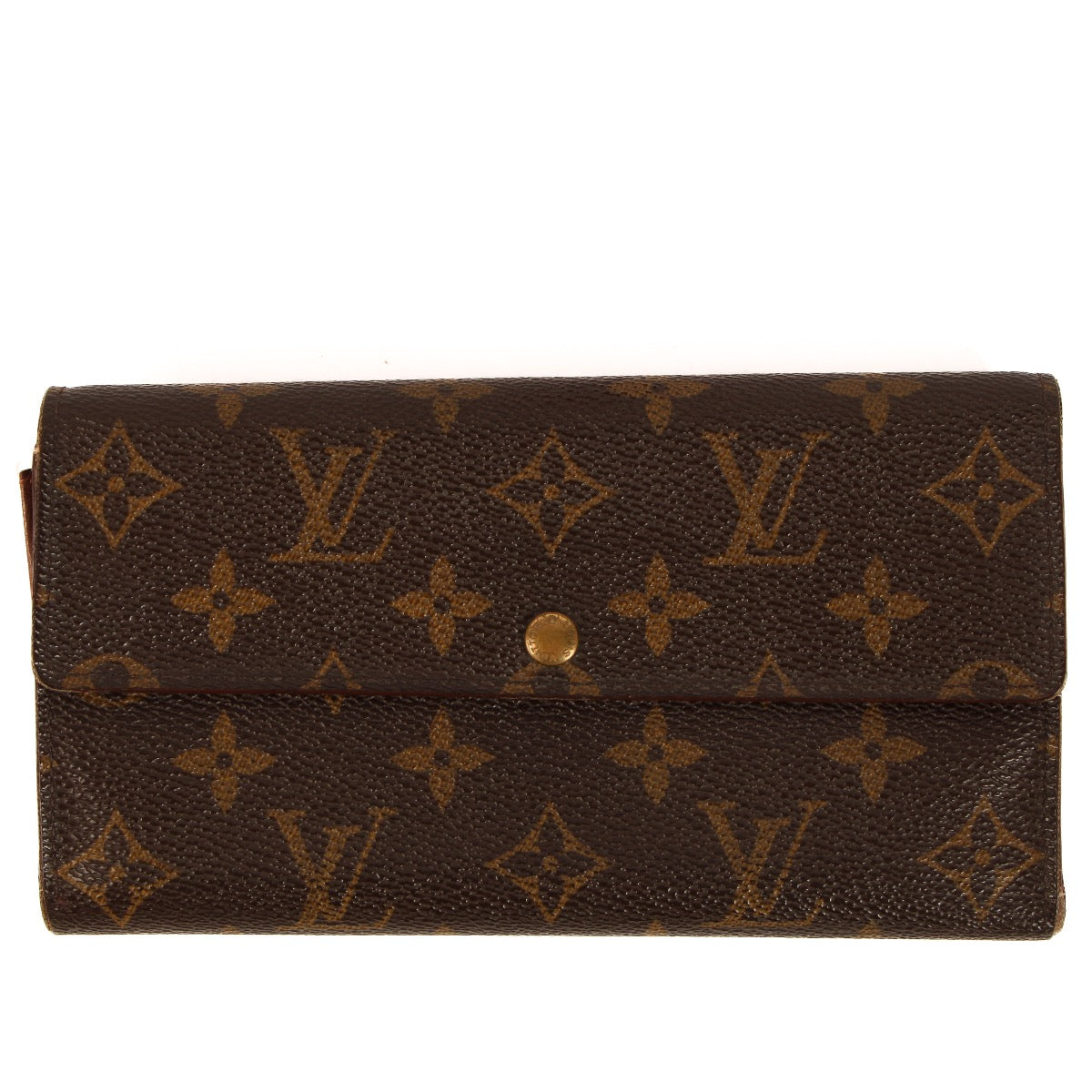 Shop and sell your authentic designer Louis Vuitton Monogram Wallet Vintage Sarah for the best price