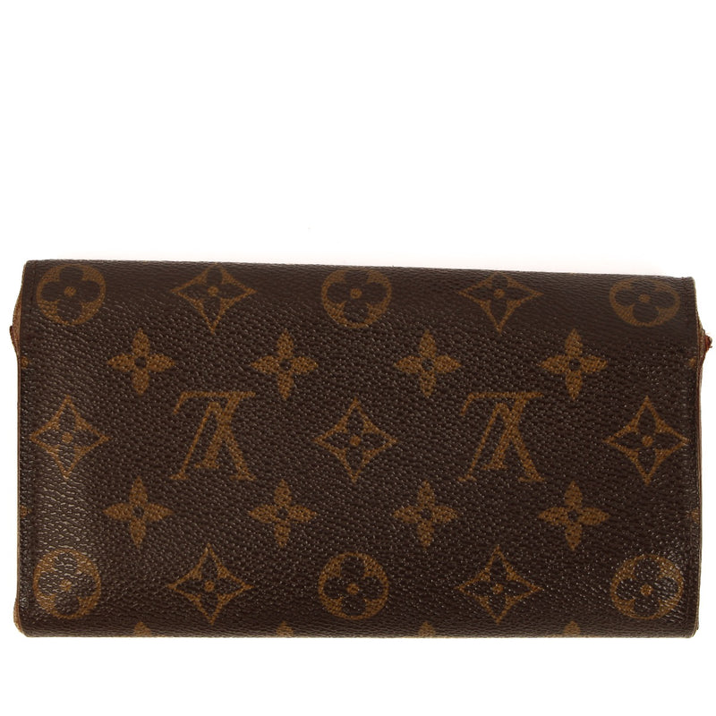 Shop and sell your authentic designer Louis Vuitton Monogram Wallet Vintage Sarah for the best price