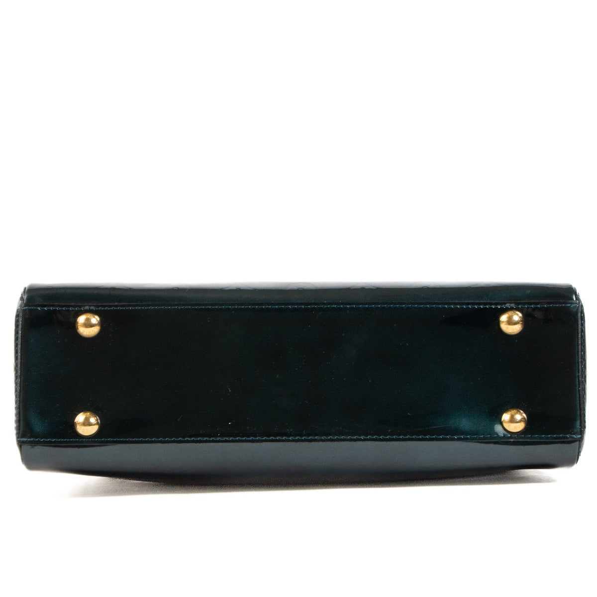 Louis Vuitton Petrol Vernis Melrose Avenue GM handtas