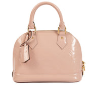 Shop 100% authentic second-hand Louis Vuitton Rose Ballerine Vernis Alma Crossbody on Labellov.com