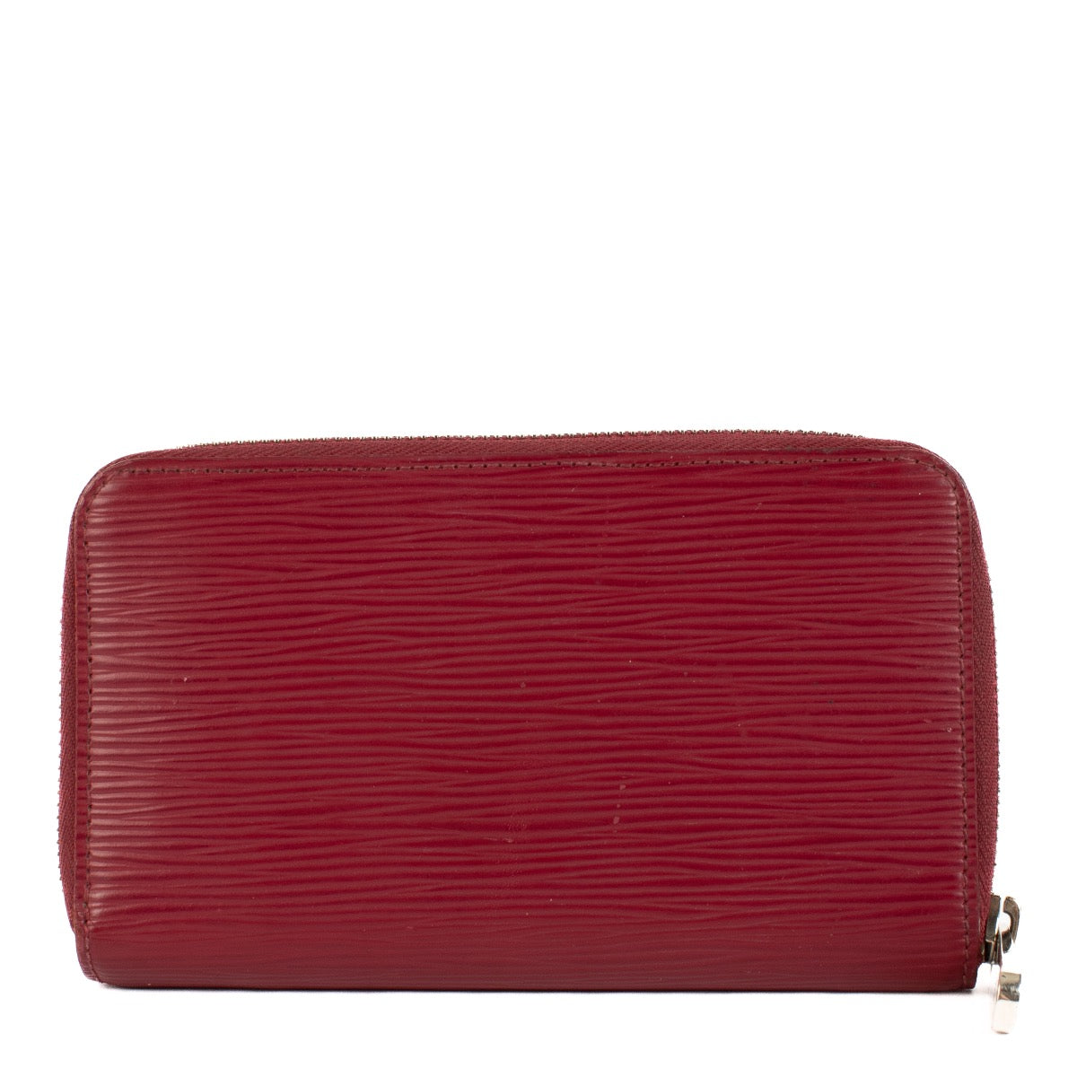 shop 100% authentic second hand Louis Vuitton Burgundy Epi Leather Wallet on Labellov.com