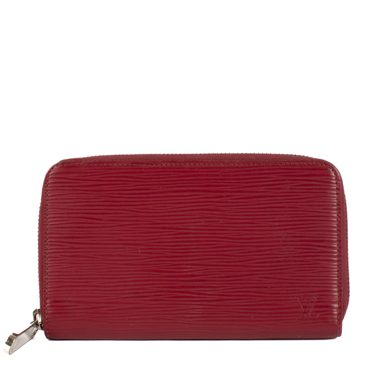 shop 100% authentic second hand Louis Vuitton Burgundy Epi Leather Wallet on Labellov.com