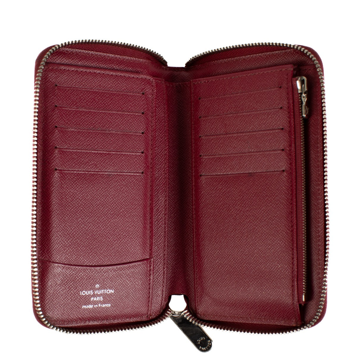 shop 100% authentic second hand Louis Vuitton Burgundy Epi Leather Wallet on Labellov.com