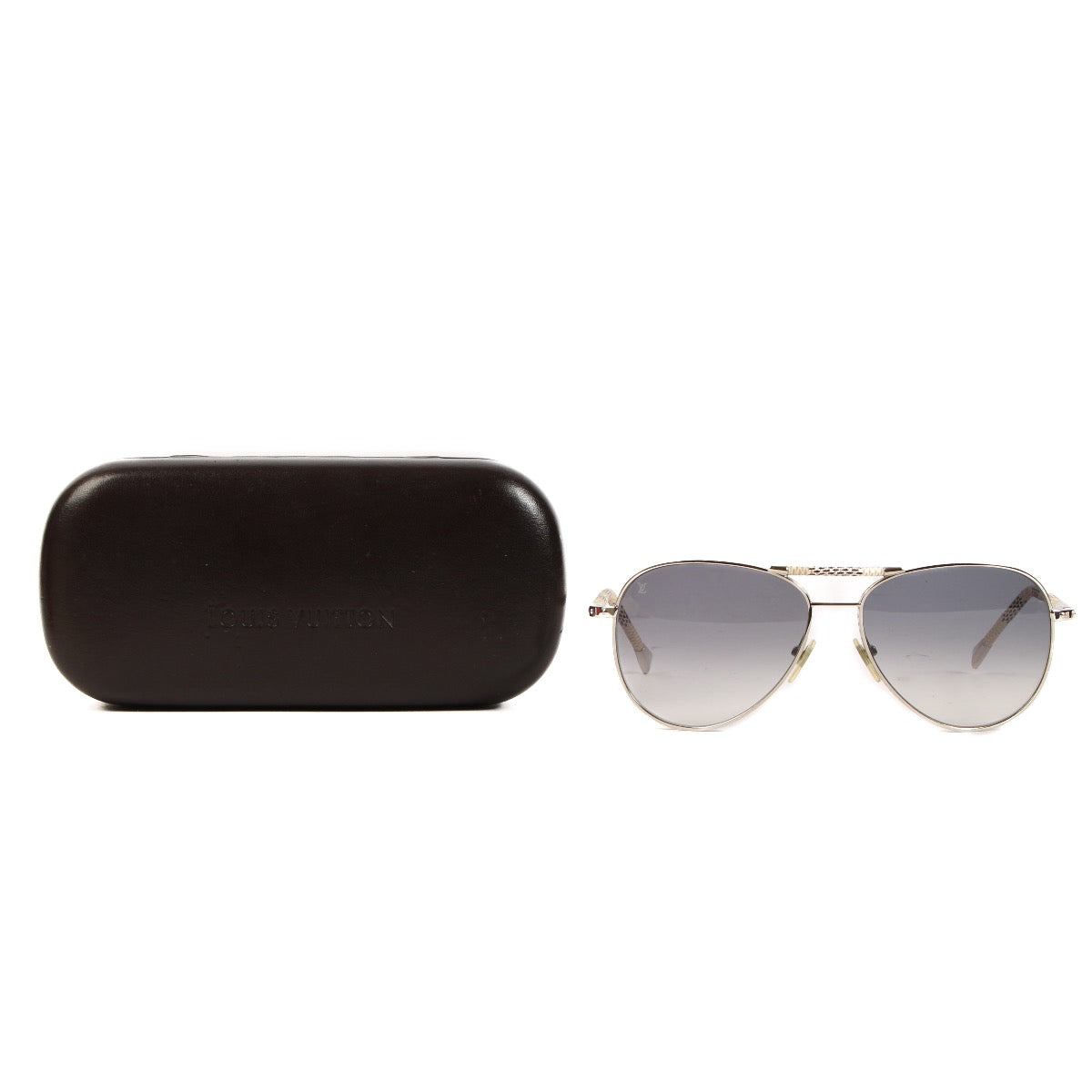 shop 100% authentic second hand Louis Vuitton Damier Azur Sunglasses on Labellov.com
