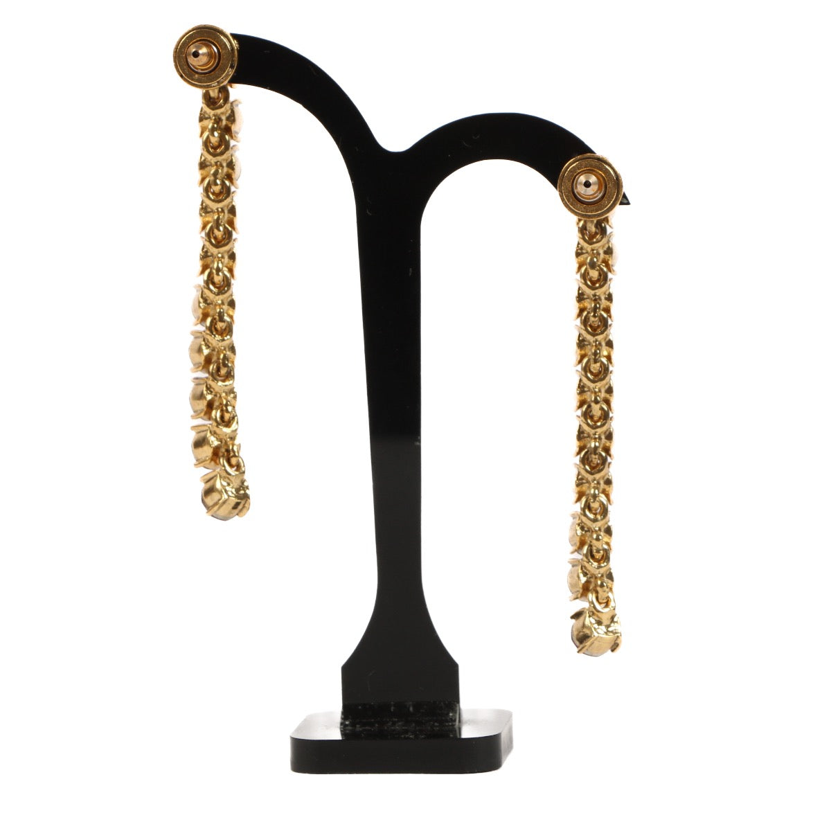 Shop 100% authentic second-hand Oscar De La Renta Multicolor Earrings on Labellov.com