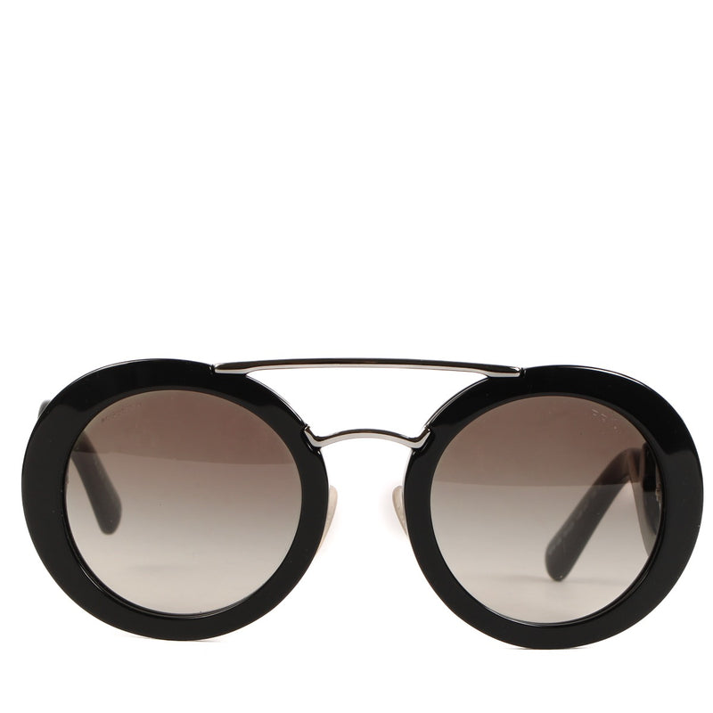 shop 100% authentic second hand Prada Black Sunglasses on Labellov.com