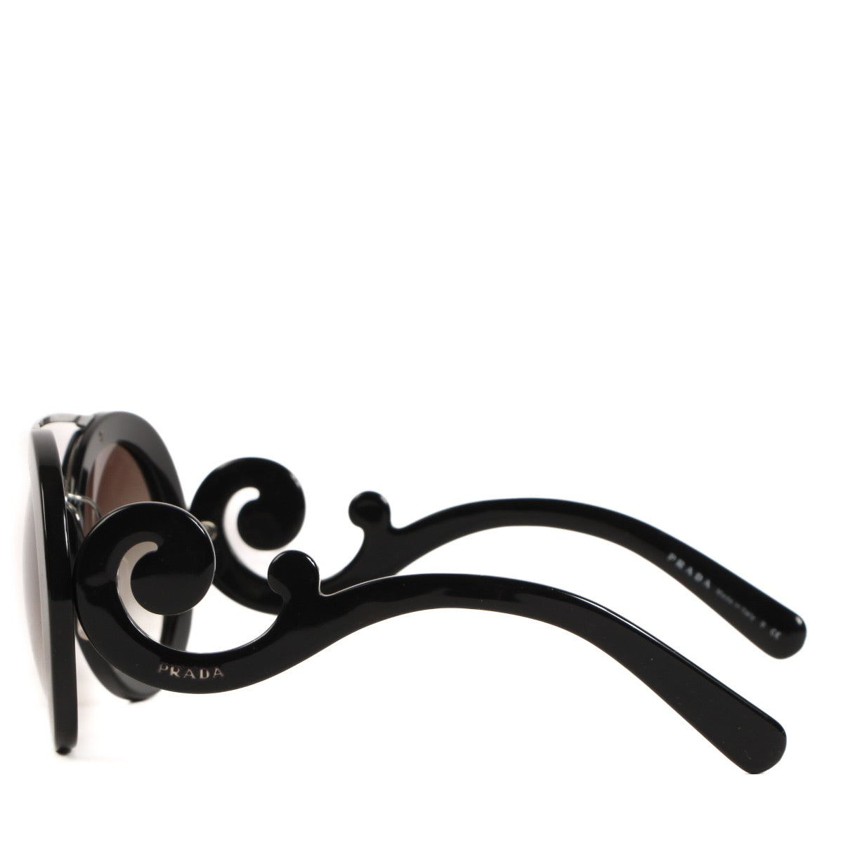 shop 100% authentic second hand Prada Black Sunglasses on Labellov.com