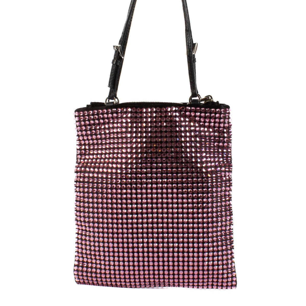 shop 100% authentic second hand Prada Pink Rhinestone Bag on Labellov.com