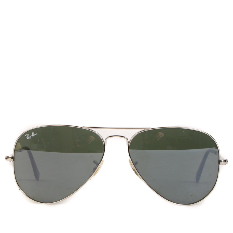 Ray-Ban Zilveren Aviator Zonnebril