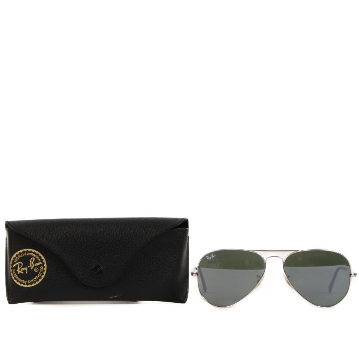 Ray-Ban Zilveren Aviator Zonnebril