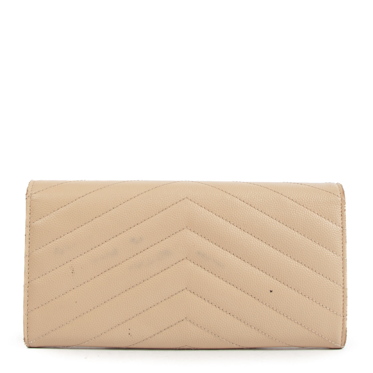 Saint Laurent Cassandre Matelassé Large Flap Wallet