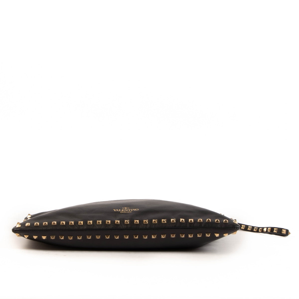 Valentino Garavani Zwarte Rockstud Grote Clutch