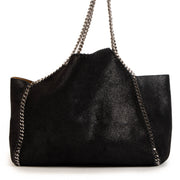 shop 100% authentic second hand Stella McCartney Black Falabella Tote Bag on Labellov.com