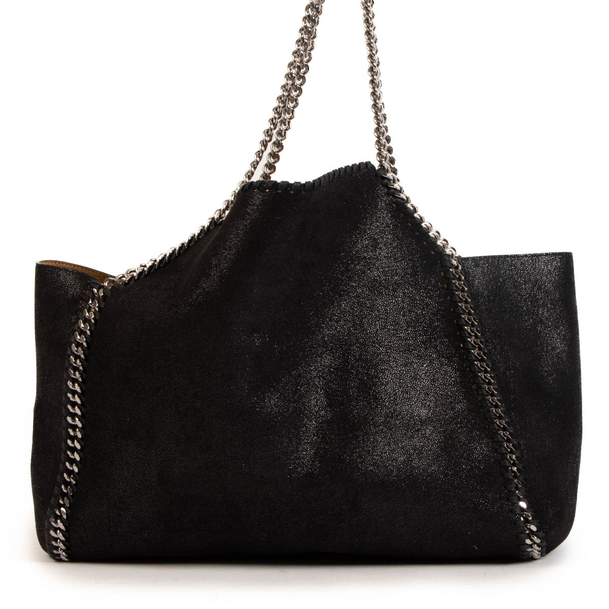 shop 100% authentic second hand Stella McCartney Black Falabella Tote Bag on Labellov.com