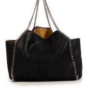 shop 100% authentic second hand Stella McCartney Black Falabella Tote Bag on Labellov.com