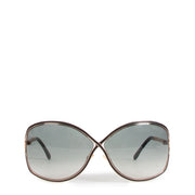 Shop safe online at Labellov in Antwerp, Brussels and Knokke these 100% authentic second hand Tom Ford Black and Gold Sunglasses