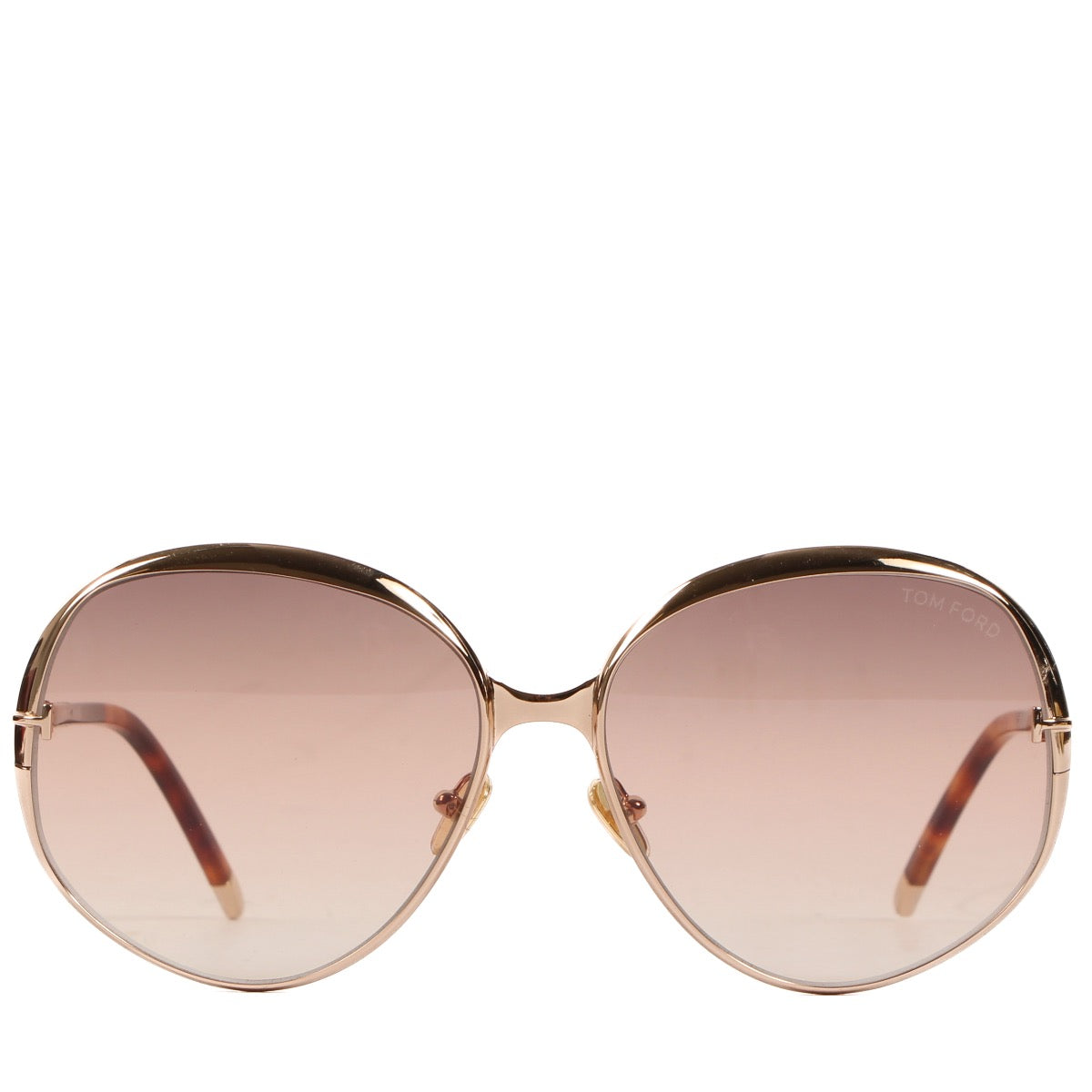 Tom Ford Brown Yvette Sunglasses