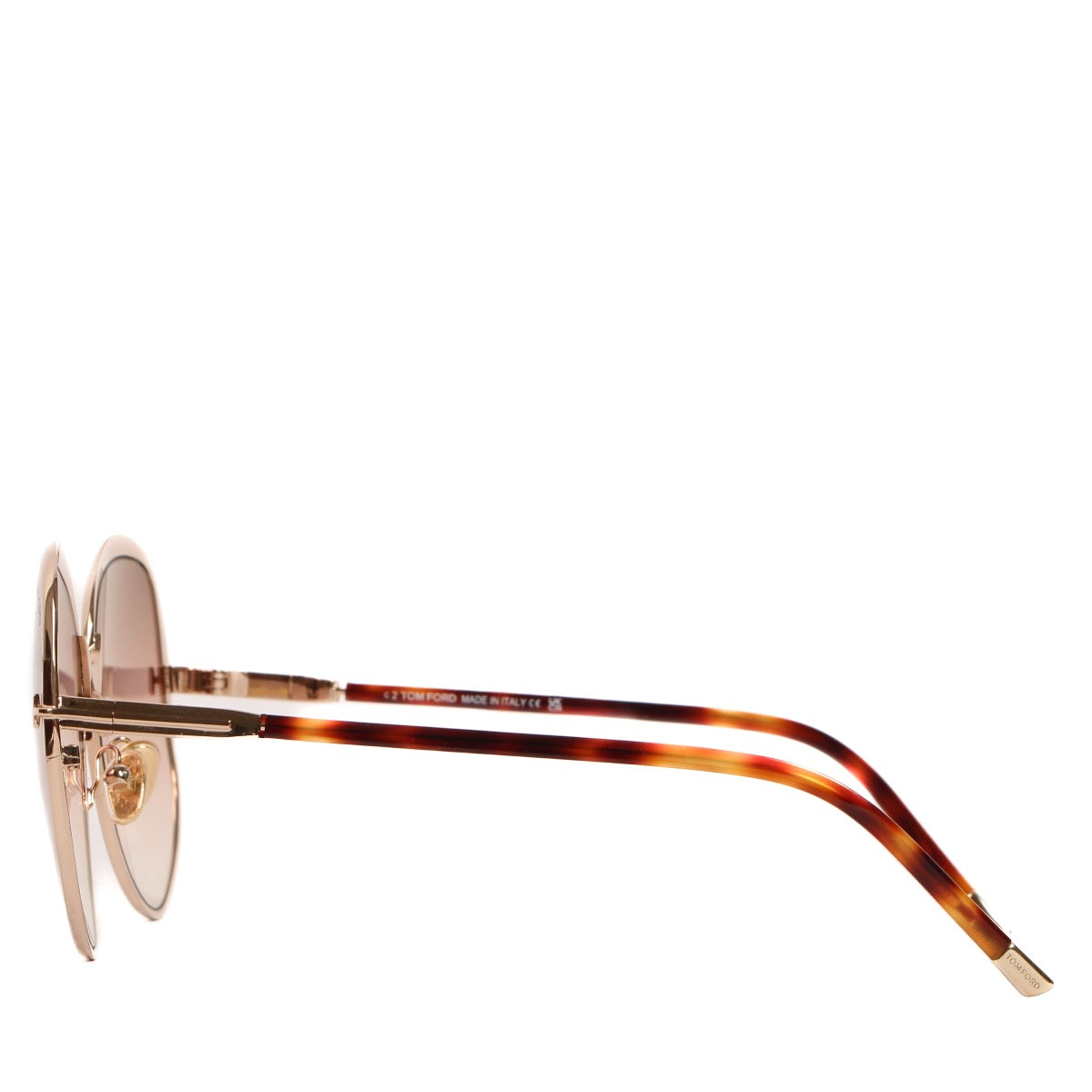 Tom Ford Brown Yvette Sunglasses