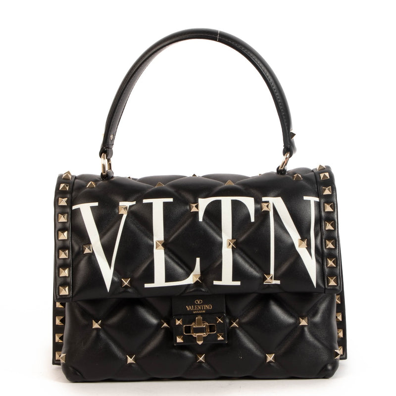 shop 100% authentic second hand Valentino Garavani Candystud Quilted Small Leather Bag on Labellov.com