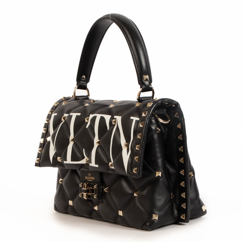 shop 100% authentic second hand Valentino Garavani Candystud Quilted Small Leather Bag on Labellov.com