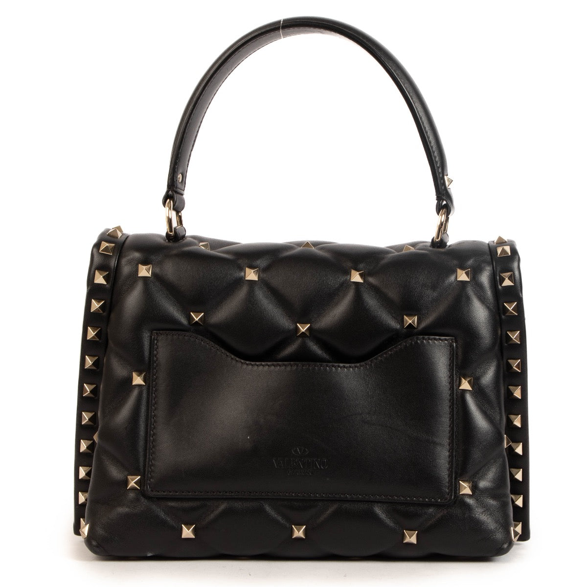 shop 100% authentic second hand Valentino Garavani Candystud Quilted Small Leather Bag on Labellov.com