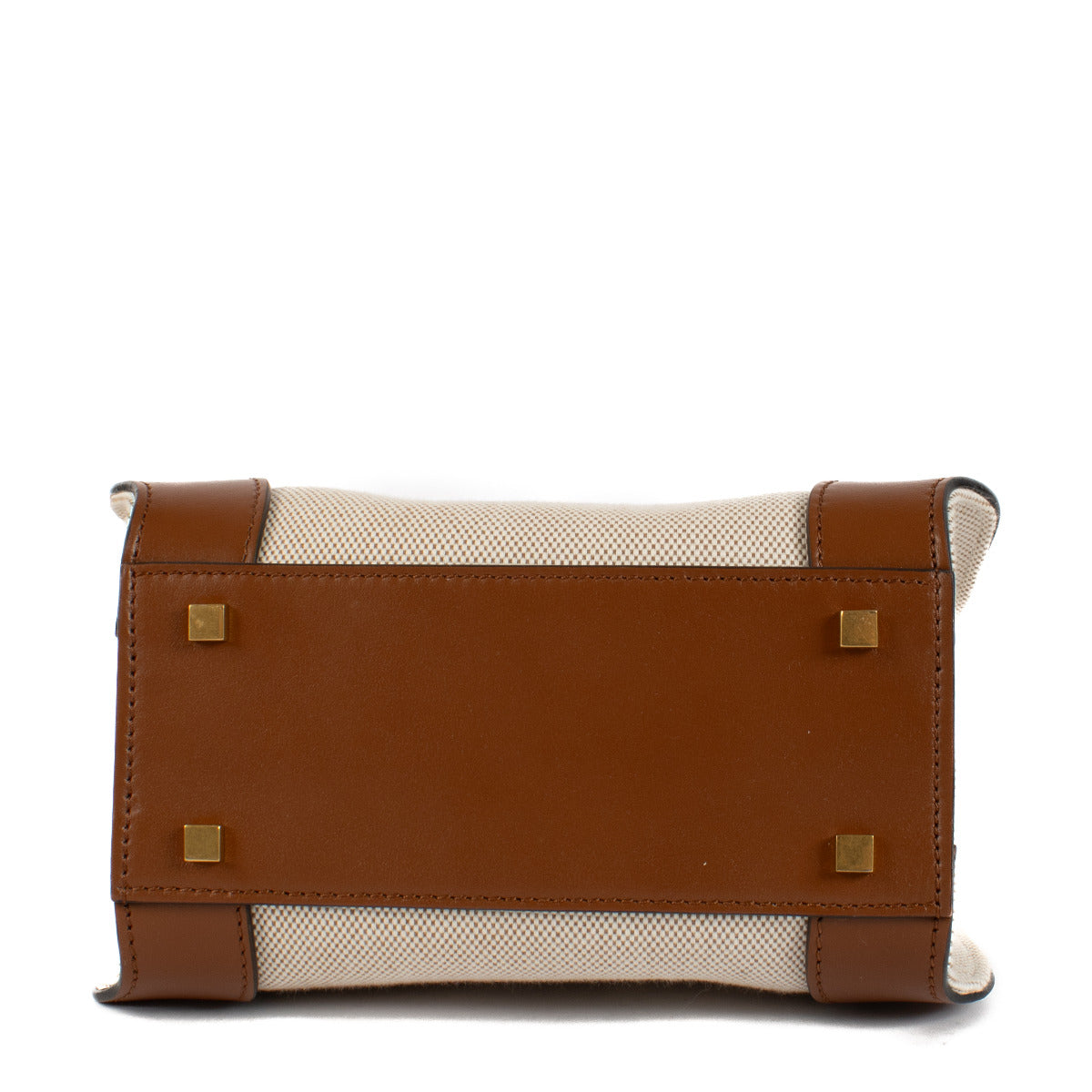 Sac cabas Valentino Garavani VLogo Signature petit format en toile et cuir