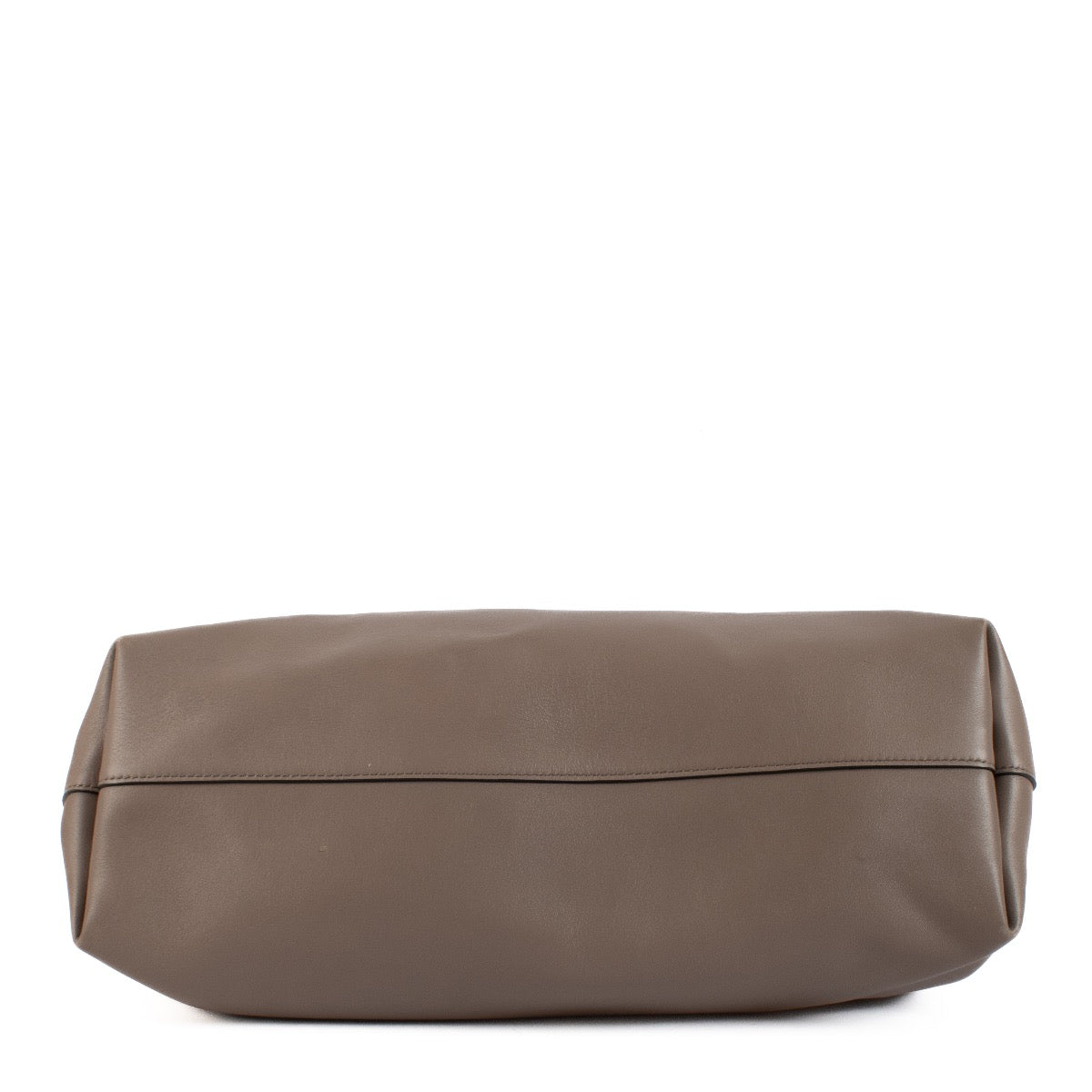 shop 100% authentic second hand Valentino Garavani V-Logo Taupe Shoulder Bag on Labellov.com